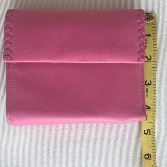 EUC Leather Pink Wallet - Picture 7 of 8